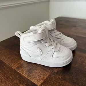 SOLD! Nike Court Borough Mid 2 Shoes